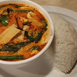 Red Curry Chicken