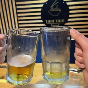 Thai beer