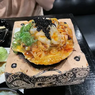 Hotate Hokkaiyaki bomb