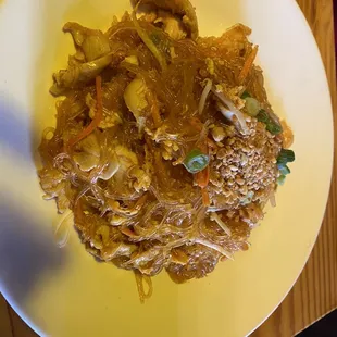 Thai Tamarind Noodle.