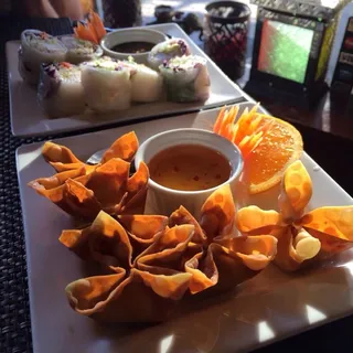 Crab Rangoon