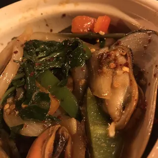 Spicy Mussels
