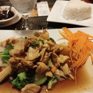 Garlic & Black Pepper