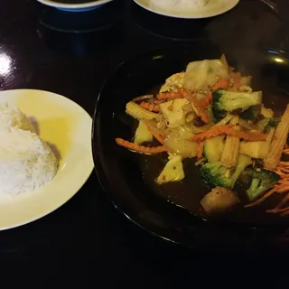 Mixed Veggie Stir fried