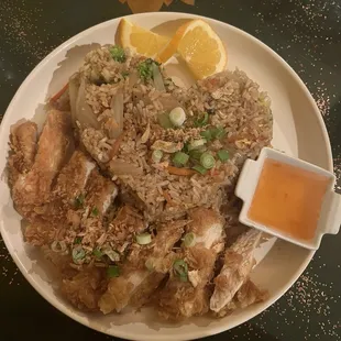 Special fried rice