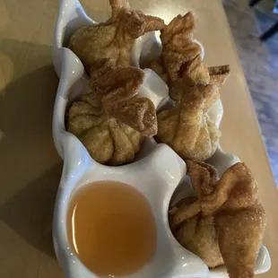 Crab Rangoons