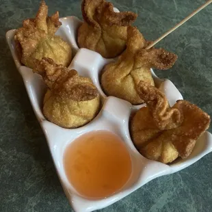Crab Rangoon