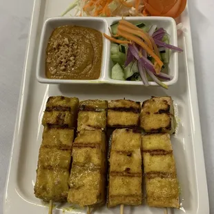 Tofu Satay
