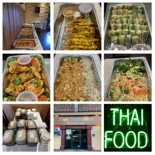 Catering Party Trays