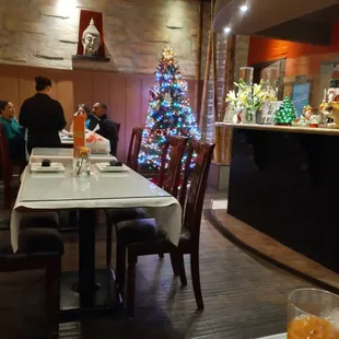 Tamarind Thai's beautiful Christmas tree 2023.