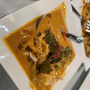 curry, food