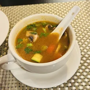 Tom Yum Soup