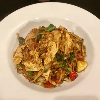 Tofu Thai Spicy Noodle