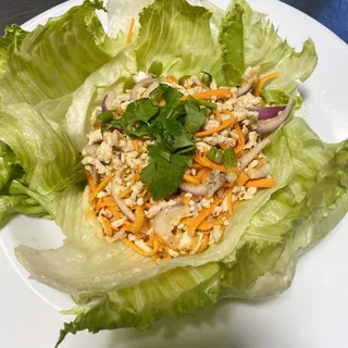 Larb Gai Salad