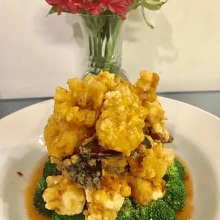 Crispy Seafood