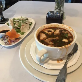 Tom Yum Soup