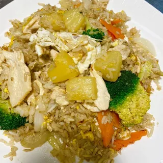 Chicken Pineapple Fried Rice