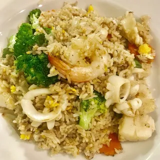 Seafood Fried Rice