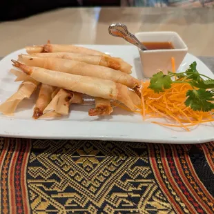 Shrimp Rolls