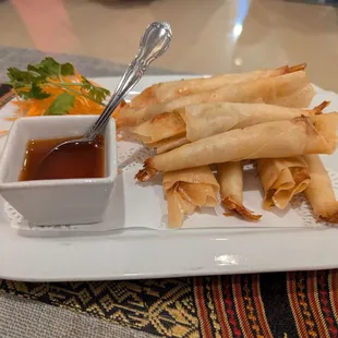 Shrimp Rolls