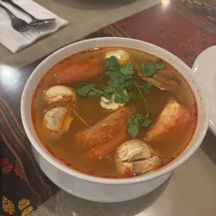 Tom Yum Soup