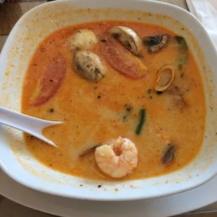 Shrimp Tom Yom