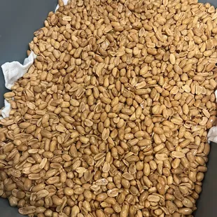Roasted peanuts