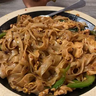 Drunken noodle