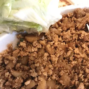 Mmmmm! Lettuce wraps!!!