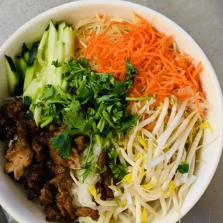 Vermicelli Pork Bowl