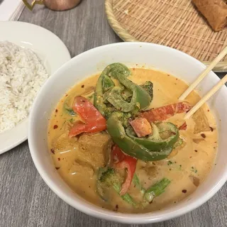 Peanut Curry