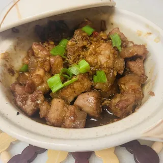 Caramelized Pork Belly