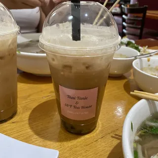 Passion Fruit Milk Tea