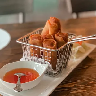 Crispy Veggie Rolls