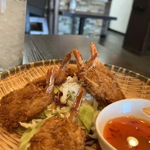 Coconut shrimp