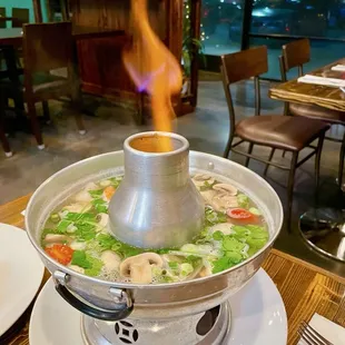 Seafood Tom Tum Soup