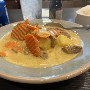 Yellow Curry