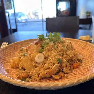 Pineapple Fried Rice