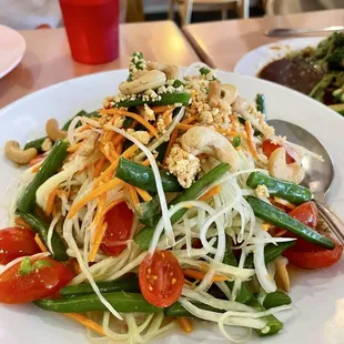 Green Papaya Salad