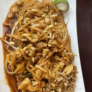 Chicken Pad Thai