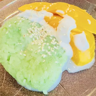 Mango&amp; Sweet Sticky Rice