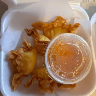 Fried Rangoon