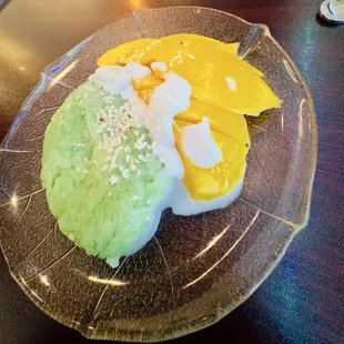 Mango&amp; Sweet Sticky Rice