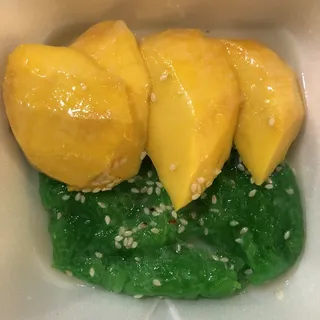 Mango& Sweet Sticky Rice