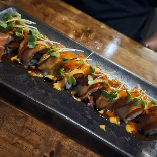 Kingsmill roll is the best sushi on the menu