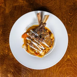 Massamun Curry Beef Short Ribs