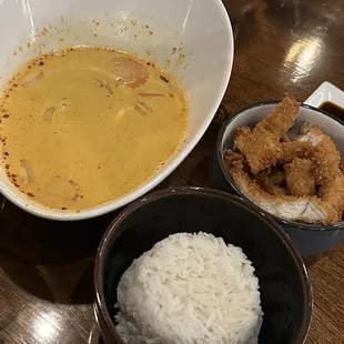 Pineapple Yellow Curry