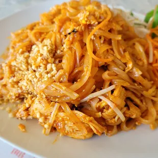 Chicken Pad Thai