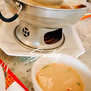 19. Tom Kha Soup yummy