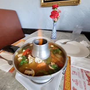 Tom Yum Soup